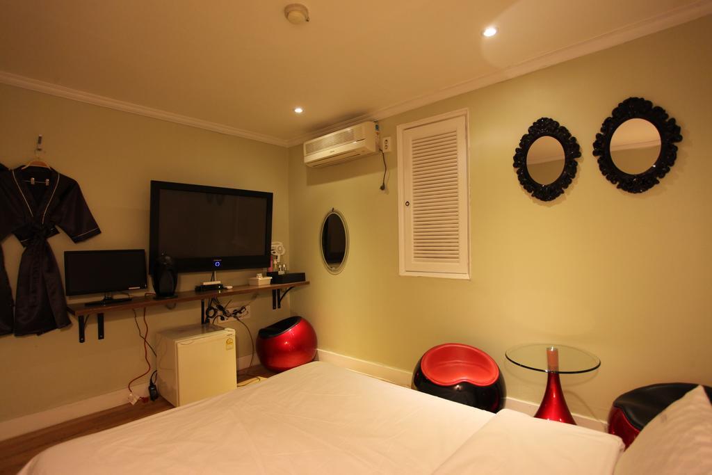 Hotel Goguma Shinchon Σεούλ Εξωτερικό φωτογραφία