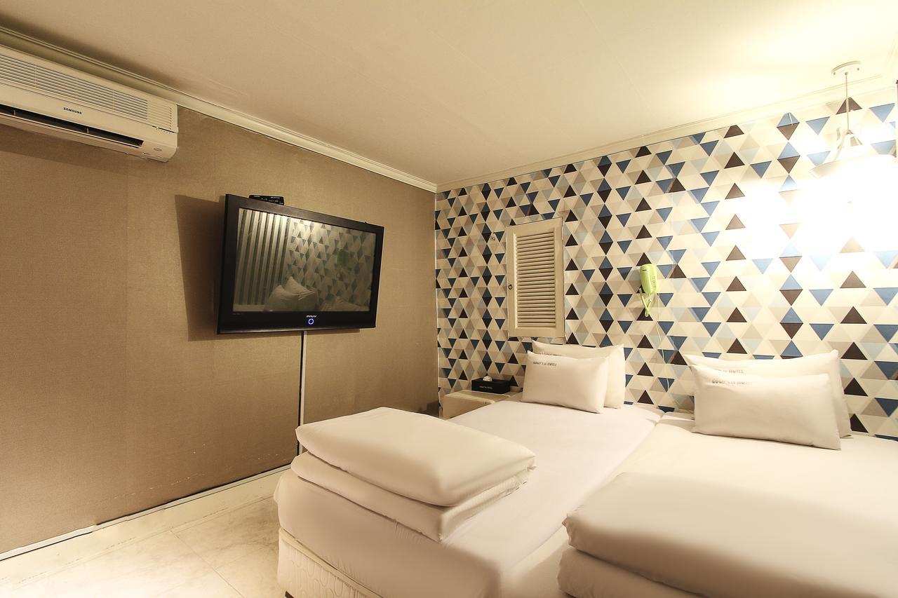 Hotel Goguma Shinchon Σεούλ Εξωτερικό φωτογραφία