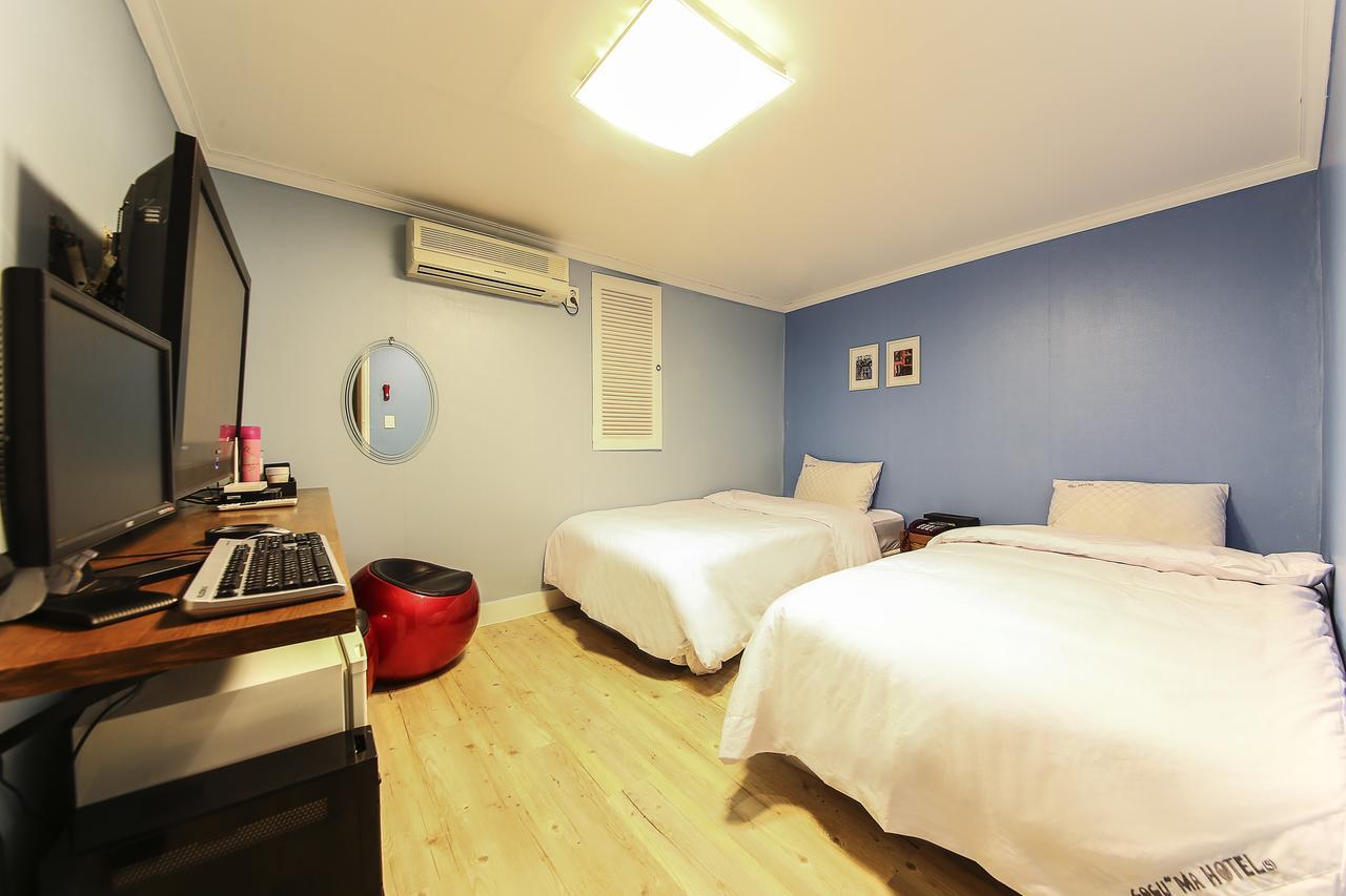 Hotel Goguma Shinchon Σεούλ Εξωτερικό φωτογραφία