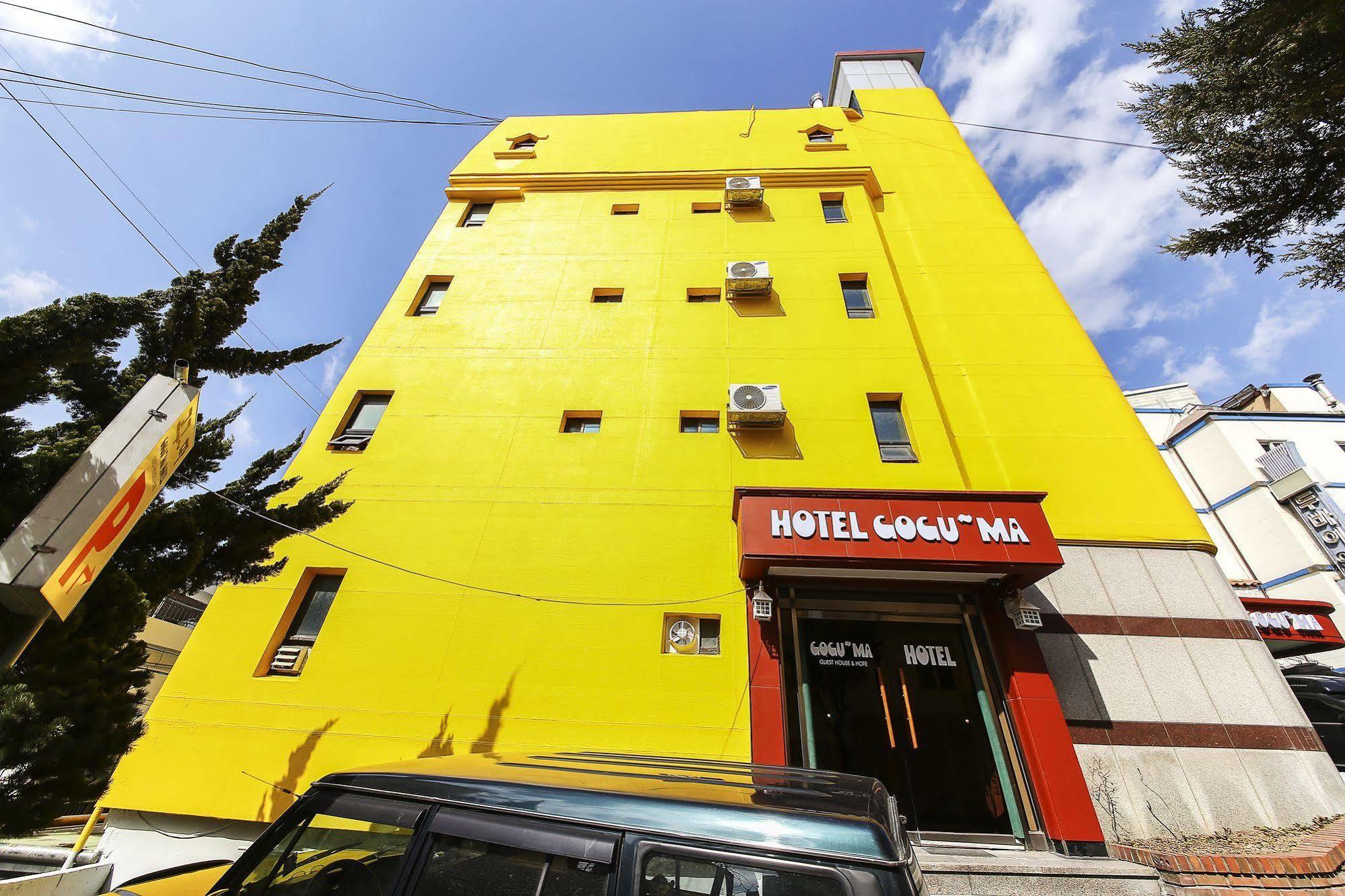 Hotel Goguma Shinchon Σεούλ Εξωτερικό φωτογραφία