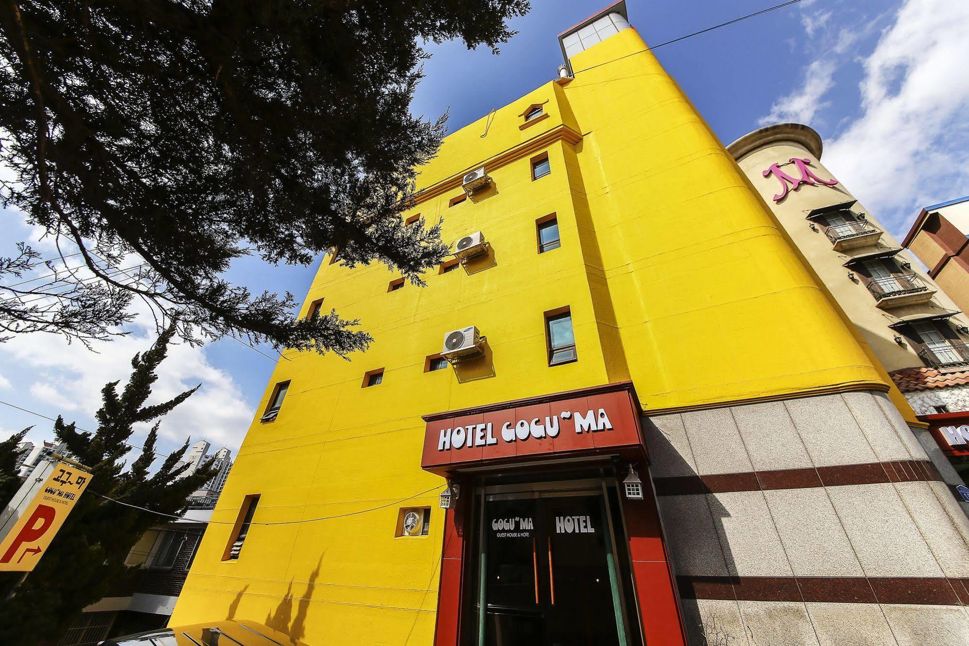 Hotel Goguma Shinchon Σεούλ Εξωτερικό φωτογραφία